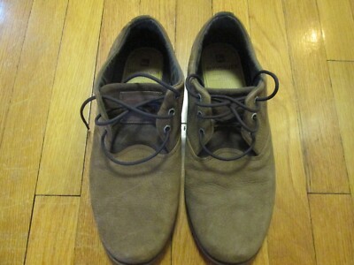 Men's Quiksilver Emerson Skate / Fashion Shoes Sz 10.5 Brown
