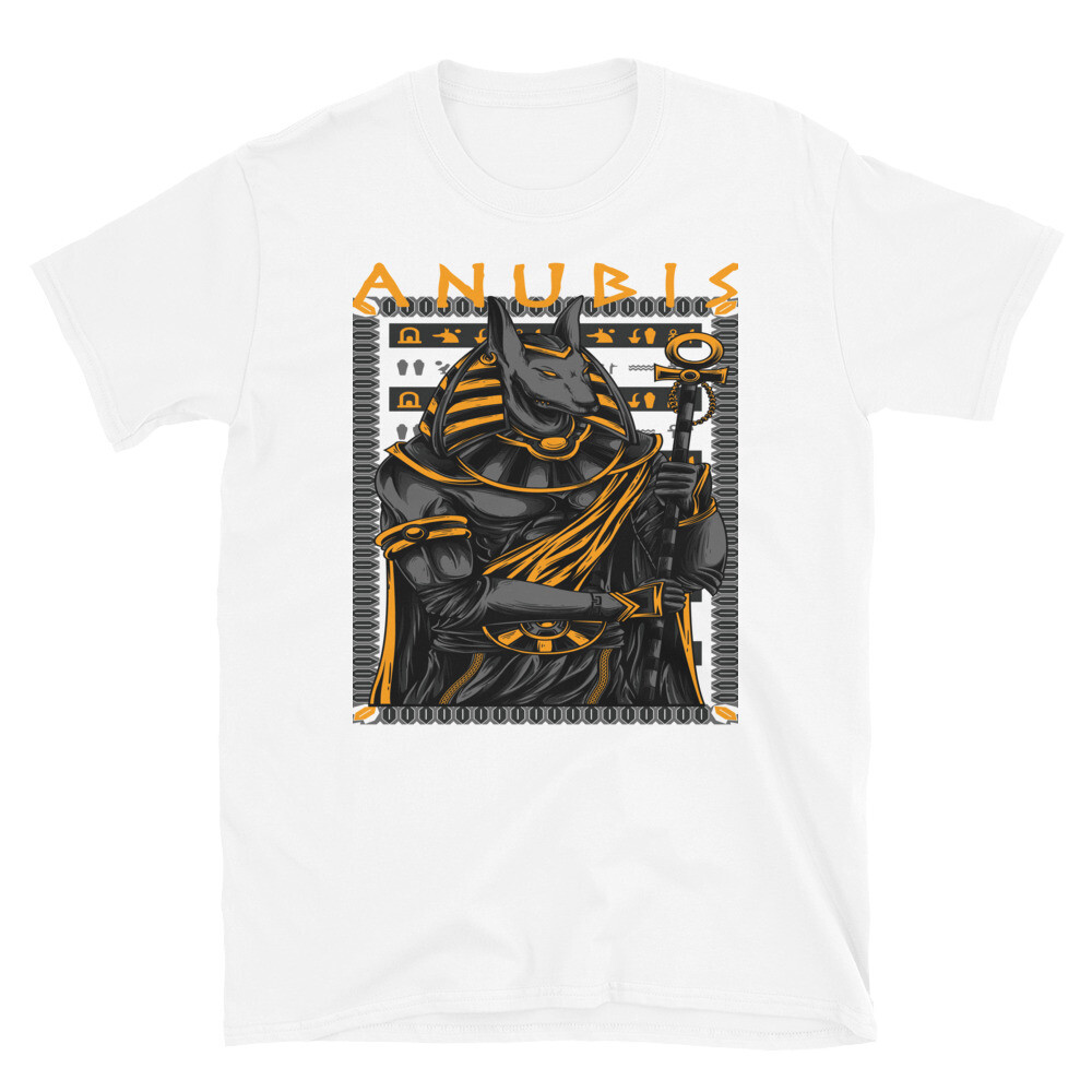 Warrior ANUBIS Fantasy Monster Art Retro Classic Everyday Graphic T-Shirt