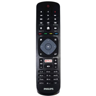 New Genuine Philips 43PUS6551/12 TV Remote Control