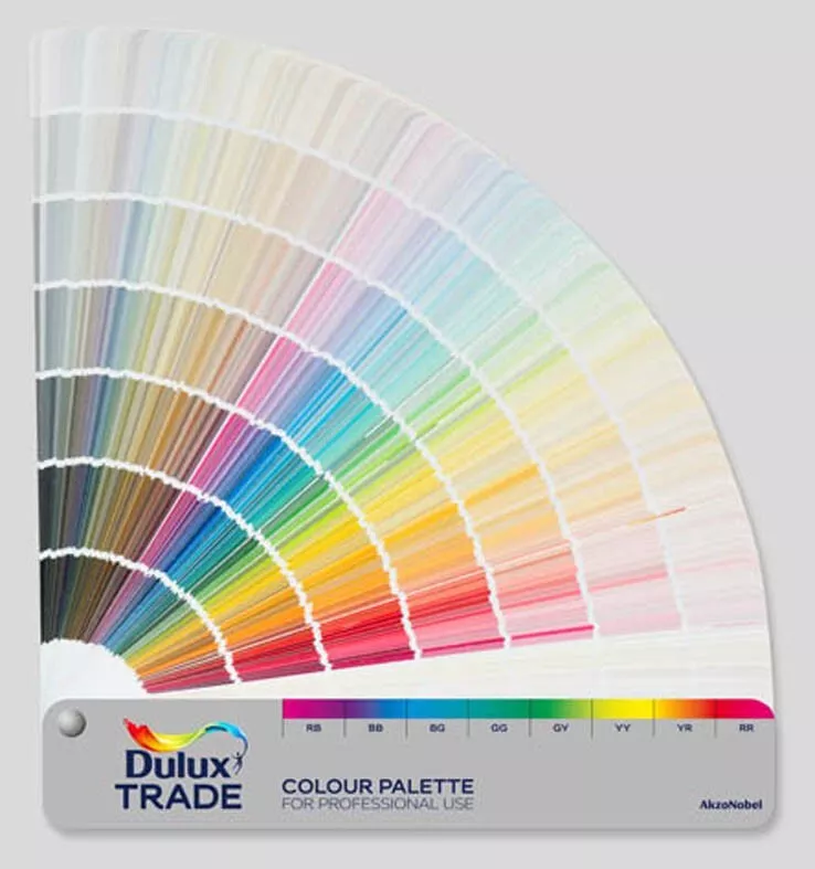 Dulux shade card deals