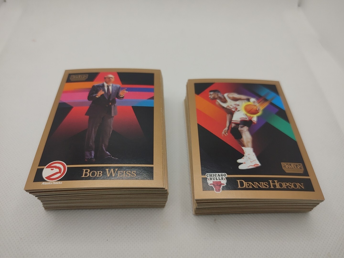 1990 skybox basketball #301-423 complete your base set *PYC*