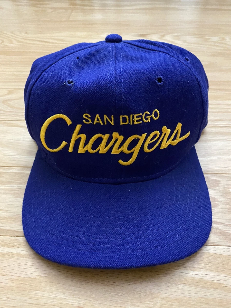 San diego store chargers snapback