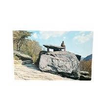 Jefferson Rock Harpers Ferry West Virginia Thomas Jefferson Chrome UNP Postcard