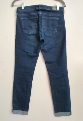 ag stilt cigarette jeans - The Leg Jeans in 20 Years Dwight Wash Please note that measurements may vary by size. AG Adriano Goldschmied The Stilt