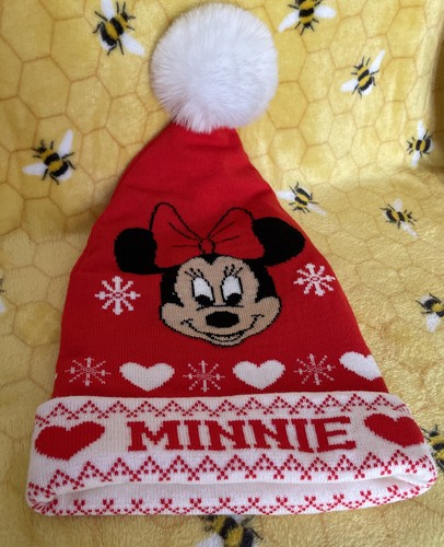 P12 Disney Minnie Mouse Christmas Santa 