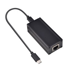 Gigabit PoE to USB C Converter POE to Type C Driver 20V Output 10/100/1000Mbps