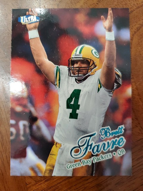 1998 Fleer Ultra Brett Favre card #2