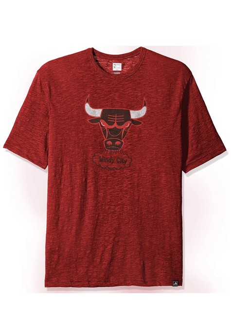 Brand New Chicago Bulls Windy City T-shirt Red Majestic Shirt Size XL | eBay