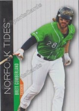 2021 Norfolk Tides Brett Cumberland RC Rookie Baltimore Orioles