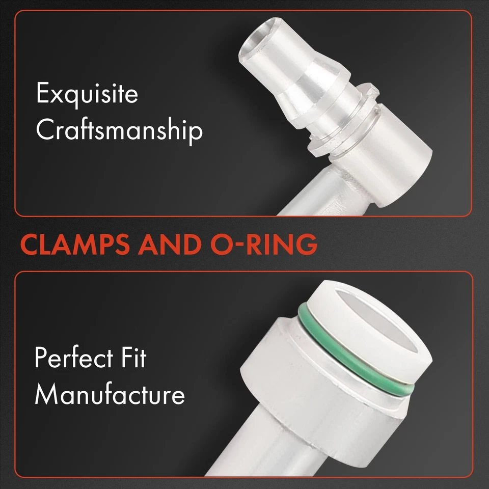 Línea de succión para Mercedes-Benz CLS500 CLS55 AMG E55 AMG compresor a evaporador Foto 2 de 4