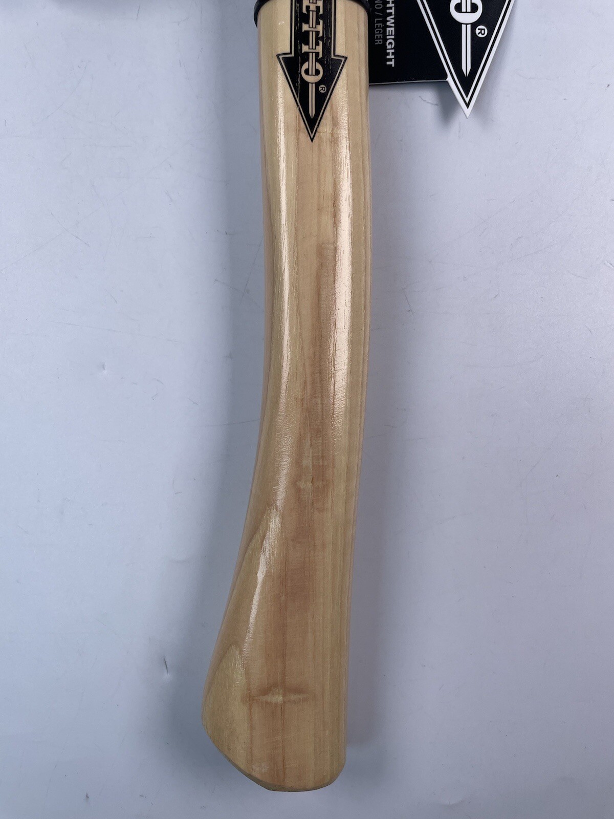 Stiletto Hammer 16 oz. Titanium Milled Face 18 in. Curved Hickory Wood