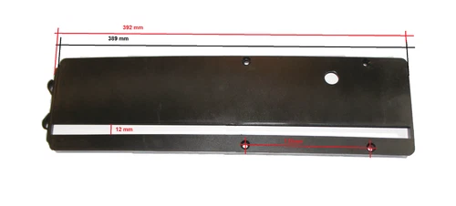  SCHEPPACH TS Eco - TS310 - HS120 - HS120o  Tischeinlage Einlage Kreissäge Säge - Bild 2 von 4