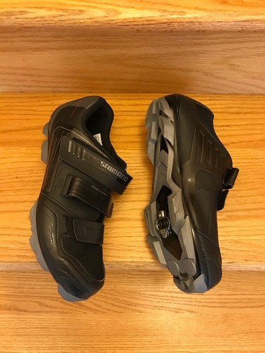 Shimano Dynalast SH XC Men's Black cycling shoe US 8 EU 42 W Cleats - Picture 11 of 12