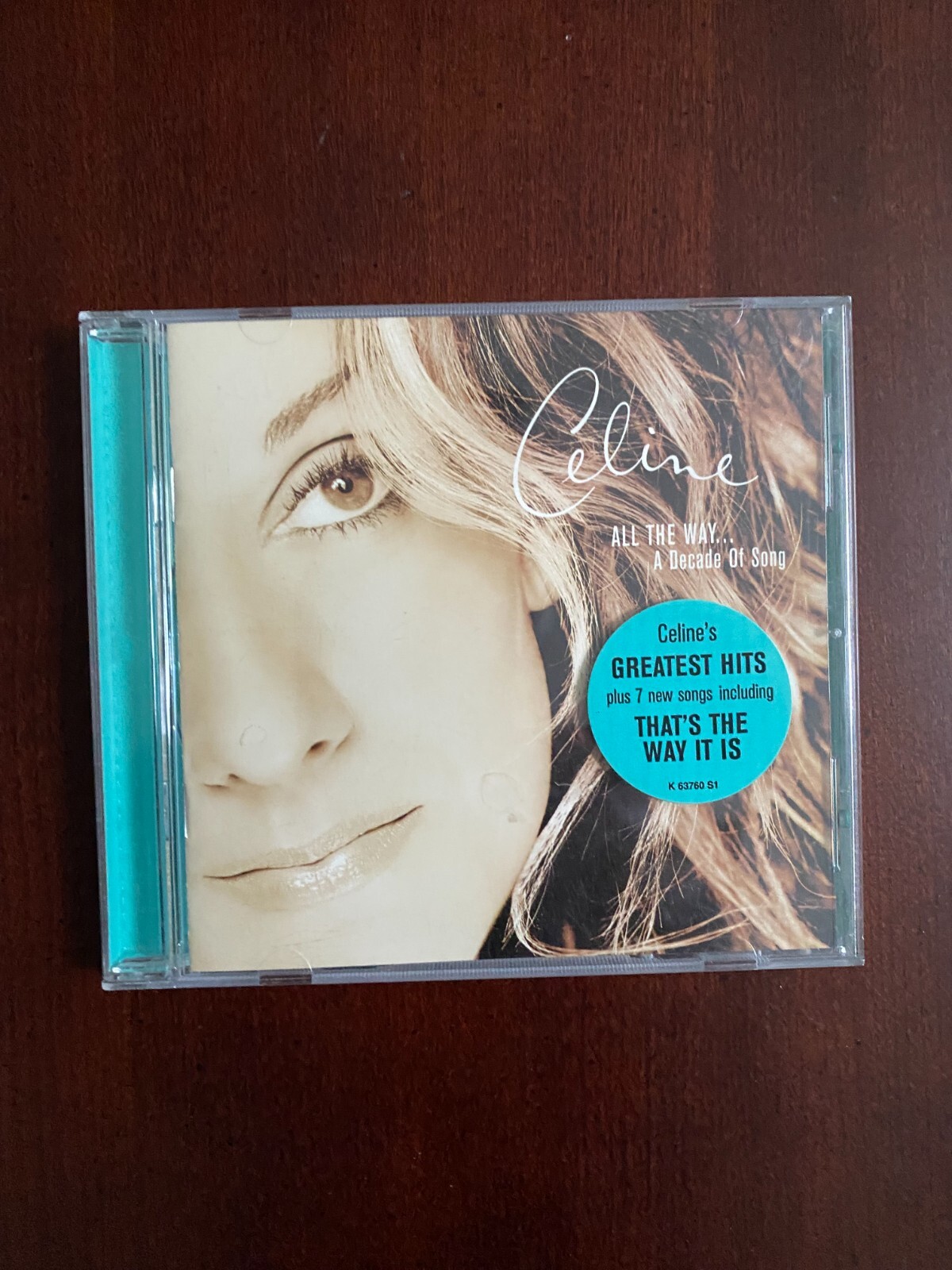 All The Way...A Decade of Song - Audio CD By Celine Dion