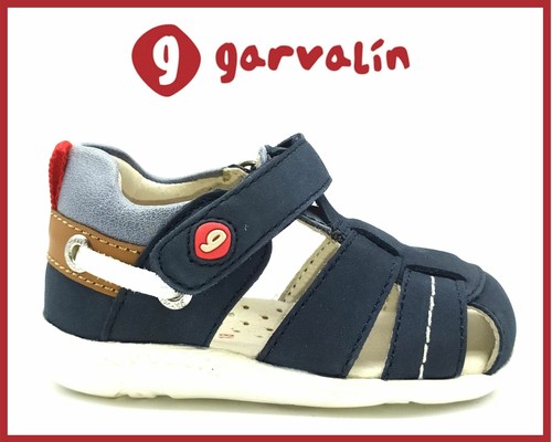 Scarpe primi passi da bambino sandali bimbo bimbi colorati a strappo pelle  18 | eBay