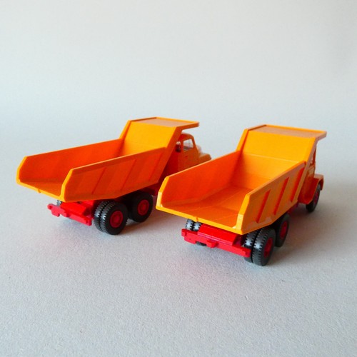 7 Wiking HO 1:87 Scale Construction Vehicles. Unused. 1976 Detailed Models. - Picture 5 of 24