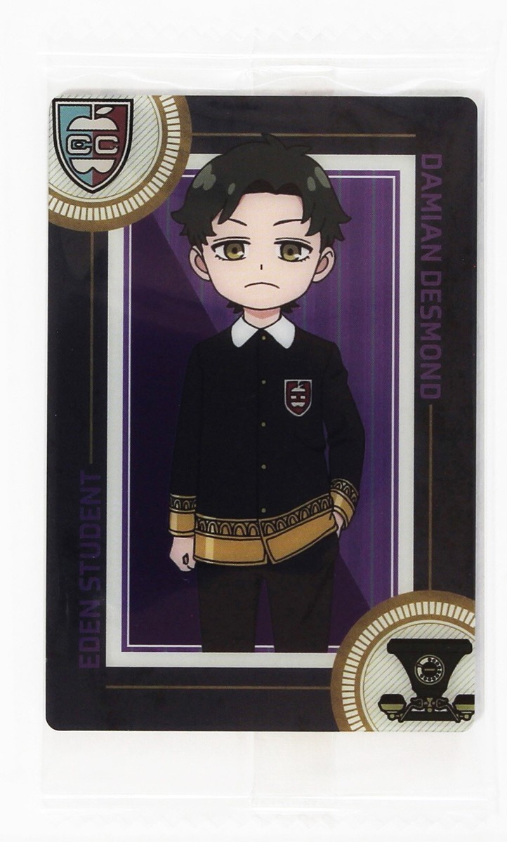 FROM JAPAN公式アカウント01 　Demi Clip acces Spy × Family Wafer Card Vol.1-006C Damian Desmond Bandai Made in