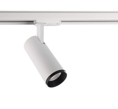 Deko-Light, 1-Phasen-Spot, Lucea, Tilt, 10 W, DIM, 2700 K, Weiß, 1300 lm, Eingan