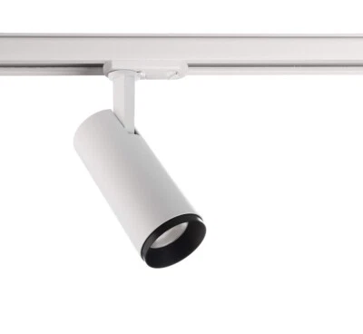 Deko-Light, 1-Phasen-Spot, Lucea, Tilt, 10 W, DIM, 2700 K, Weiß, 1300 lm, Eingan - Bild 1 von 3