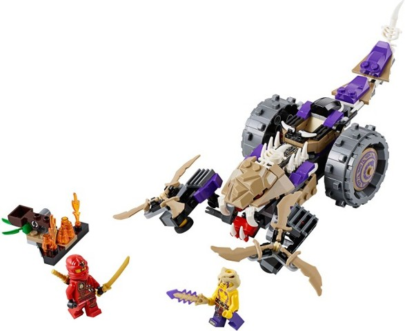 Lego Anacondrai Crusher 70745 NINJAGO Minifigure Building