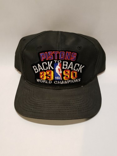 Vintage Detroit Pistons Back to Back 89 