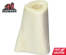 Redbarn White Bone Dog Chew SMALL Natural Beef Femur Bone Dental Health Boredom