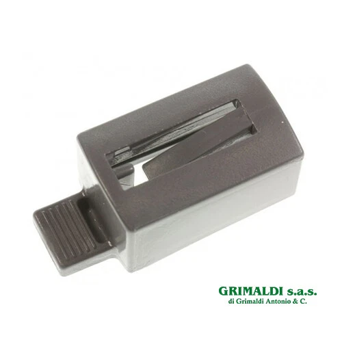 TASTO IN PLASTICA GRIGIO FERMO POSTERIORE CESTO LAVASTOVIGLIE ARISTON C00386600