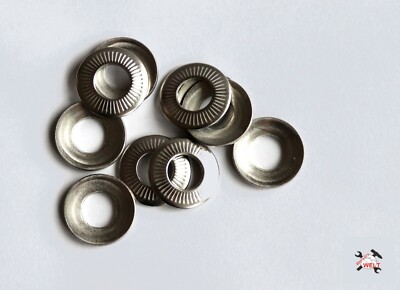 AFNOR-Kontaktscheiben nach französischer Norm NF E 25-511  Form M   INOX A2
