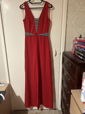 Quiz Red Dress - Size 10