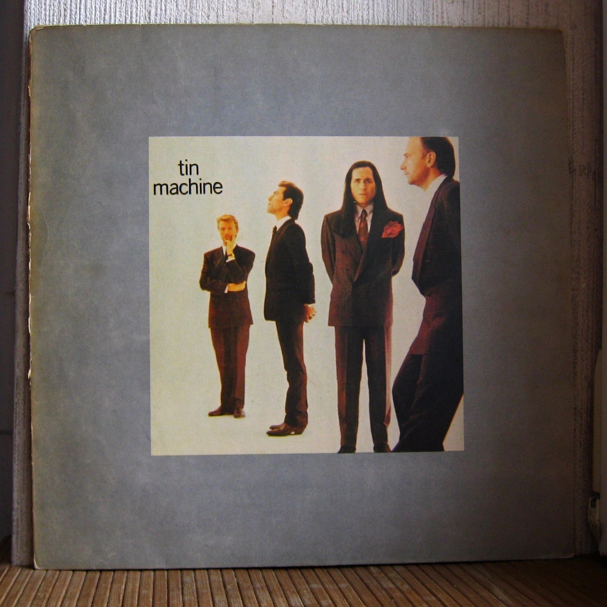 TIN MACHINE - I ( DAVID BOWIE ) !!! EXTRA RARE!!! INDIAN PRESS