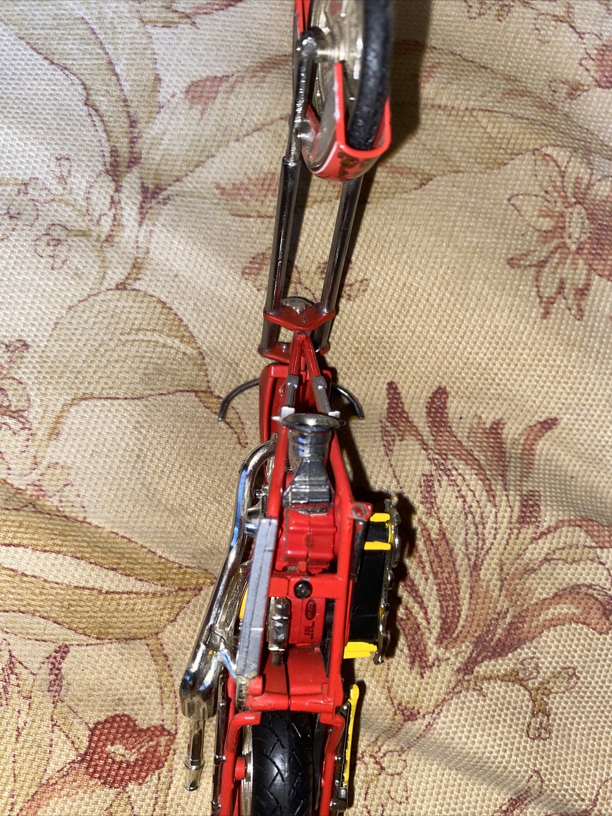 Orange County Choppers American Chopper The Series Fire Bike Loose