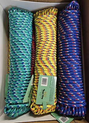 Rope King DBP-38100 Poly Rope 100ft x 3/8
