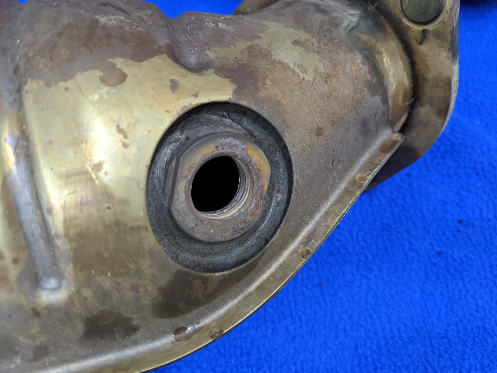 oem Bentley Continental Flying Spur exhaust pair manifold primary downpipes