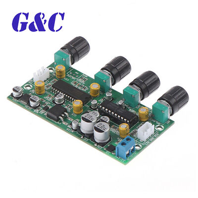 Power Amplifier Preamp Tone Board BBE2150 UPC1892T HiFi