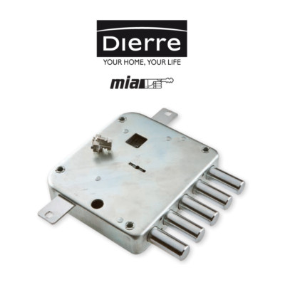 Triple Lock With Double Map Atra Dierre Right Art. SER3001 1DB