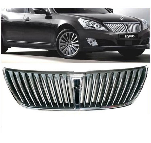 NEW 20142015 Hyundai EQUUS FRONT GRILLE W/Front Camera hole Genuine Part OEM eBay