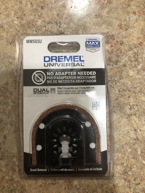 1 16 grout removal blade