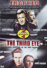 Trapped / The Third Eye - DVD By Lloyd Bridges,Jeff Bridges - VERY GOOD