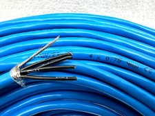 Steuerkabel LIYCY 4x0,75 Mm² – Geschirmt, Grau, 1 Meter, Für Elektronik & MSR-Technik