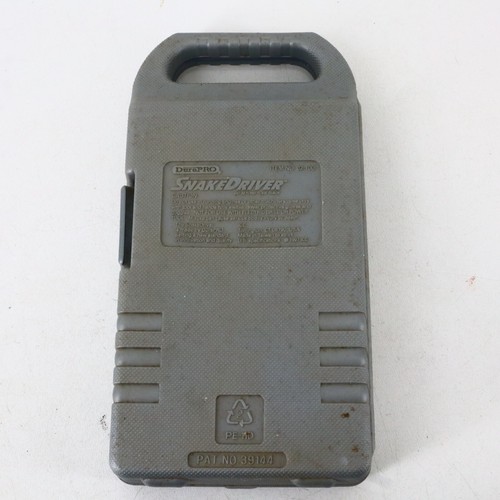 DuraPRO Snake Driver cacciavite a cricchetto albero flessibile senza prese 1997 - Foto 21 di 21