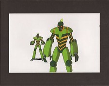 Vortech Undercover Conversion Squad Animation Cel MATTED M.A.S.K. A.T.O.M.