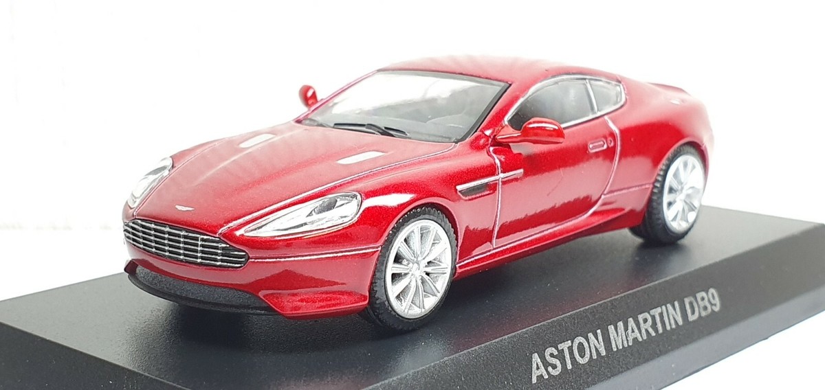 1/64 Kyosho ASTON MARTIN DB9 RED diecast car model | eBay