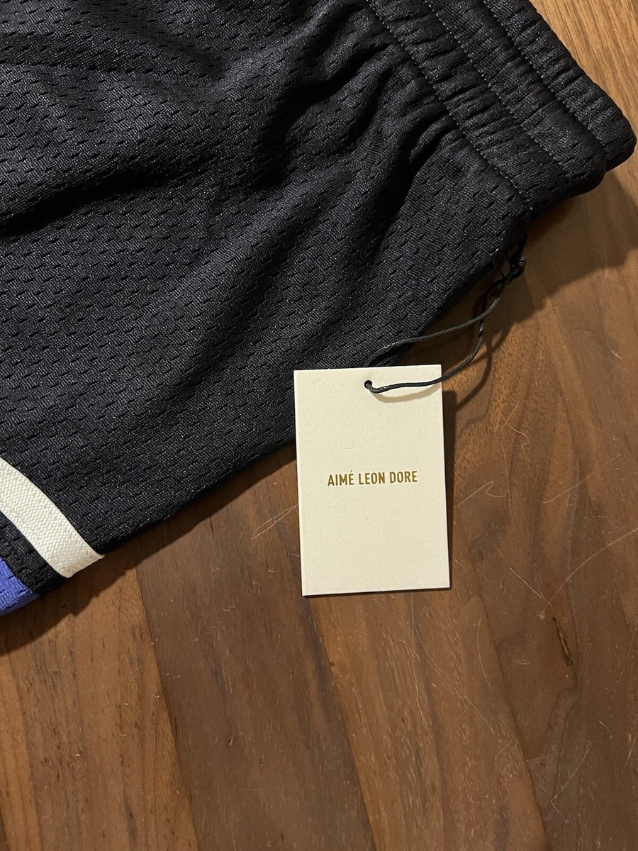 Aime Leon Dore Aimé Colorblock Court Paneled Basketball Short