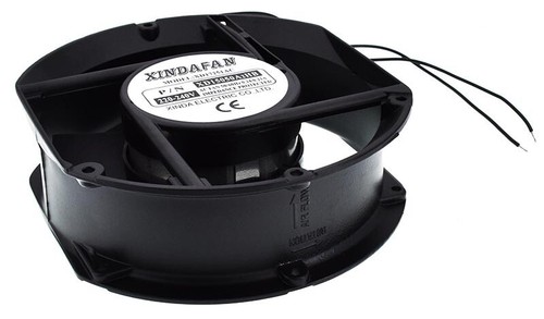Ventilateur Xinda, 172 x 150 x 50 mm, roulement à billes, ventilateur, 255 m3/h, 230 V/50 Hz - Photo 3/5