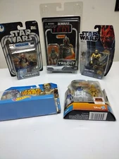 Star Wars Set Of 4 See Description For Details.