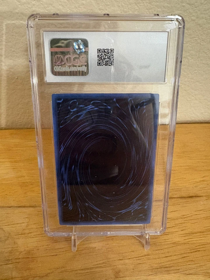 Yu-Gi-Oh! Obelisk the Tormentor (Quarter Century Secret Rare) CGC 9 LC01-EN001 - Image 3 of 4