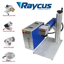 Raycus JPT MOPA M7 Fiber Laser Marking Engraving Machine For Metal Ring Jewelry