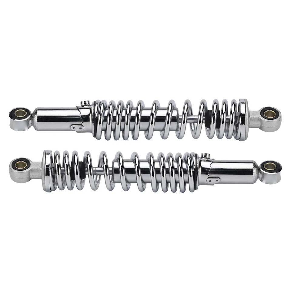 320mm Motorcycle Rear Shock Absorbers For Yamaha Honda Suzuki ATV/Dirt Bike Foto 3 de 4