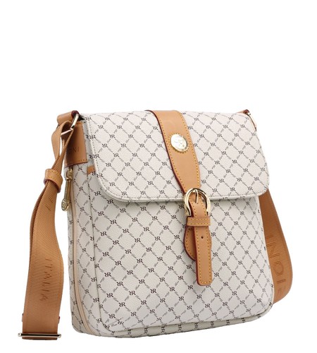 Rioni Signature brown Backpack with zipper strap ST 20082 | eBay display picture 2