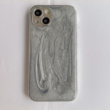 Quicksand Pattern Shockproof Phone Case For iPhone 16 Pro Max 15 Plus 13 12 11